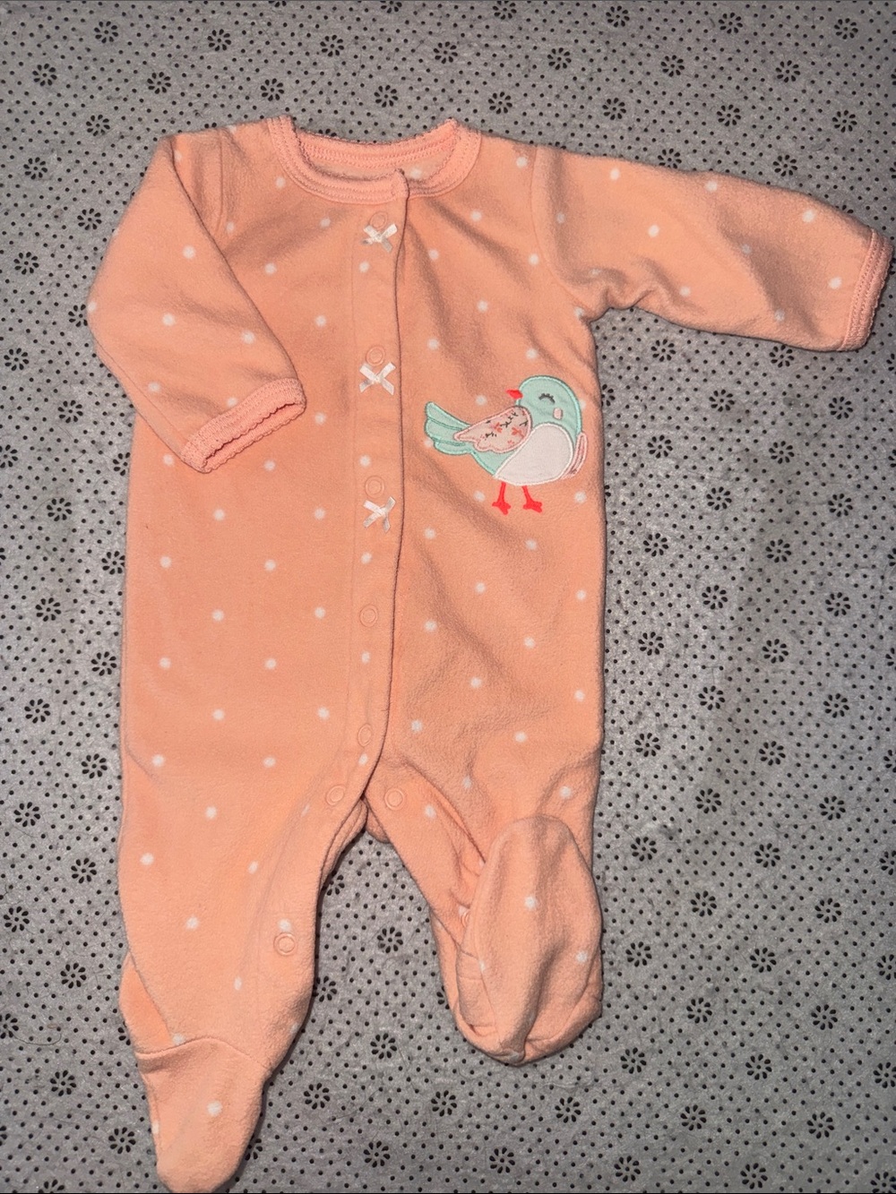 🛍 CUTE LITTLE GIRLS SLEEPER SIZE NEWBORN 🛍